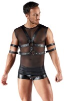 Svenjoyment Set mit verstellbare Harness-Riemen im Mattlook