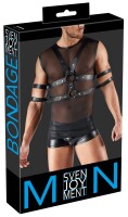 Svenjoyment Set mit verstellbare Harness-Riemen im Mattlook