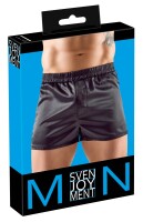 Svenjoyment Pants mit leicht elastischem Satin