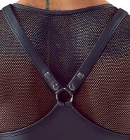 Svenjoyment Shirt mit dekorativen Nieten und Ringe