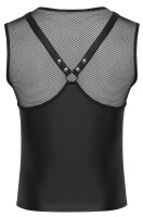 Svenjoyment Shirt mit dekorativen Nieten und Ringe