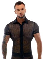 Svenjoyment Hemd mit Kragen und durchgehender Knopfleiste