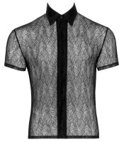 Svenjoyment Hemd mit Kragen und durchgehender Knopfleiste