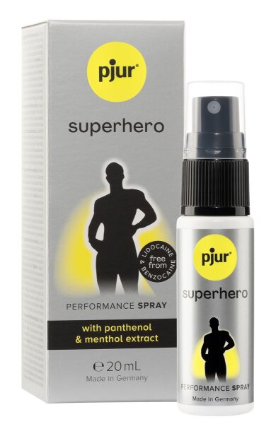 pjur Superhero Performance Spray 20ml