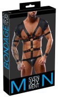 Svenjoyment Body in Harness-Optik inkl. 4 Fesseln