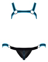 Svenjoyment Set inklusive 2 Klettverschluss-Handfesseln