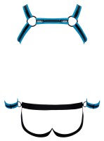 Svenjoyment Set inklusive 2 Klettverschluss-Handfesseln