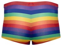 Svenjoyment Pants mit bunten Streifen-Pants in Regenbogenfarben