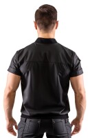 Svenjoyment Shirt mit 2 aufgesetzte Brusttaschen und kleine Armtasche