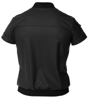 Svenjoyment Shirt mit 2 aufgesetzte Brusttaschen und kleine Armtasche