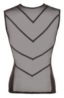 Svenjoyment Shirt mit aufgesteppten Streifen