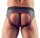Svenjoyment Jock mit Front-Zip und rotem Saum