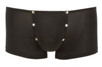 Svenjoyment Pants mit betonender Swellfunktion und Druckknopfleisten