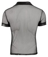 Svenjoyment Shirt mit Polokragen