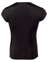 Svenjoyment Shirt mit Druckknopfleiste vorne