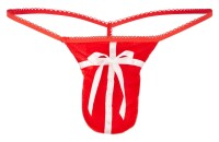 Svenjoyment String im Geschenk-Look S-L