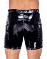 Black Level Short mit seitlichen  Klappentaschen