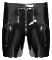 Black Level Short mit seitlichen  Klappentaschen