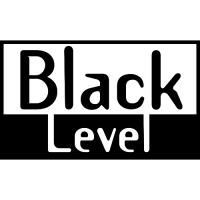 Black Level Set aus Lack mit Strapsen & Schenkelriemen