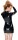 Black Level Kleid aus Lack mit langem Arm
