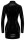 Black Level Kleid aus Lack mit langem Arm