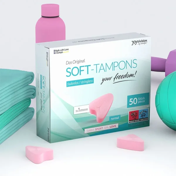 JOYDIVISION Soft-Tampons 50er Packung