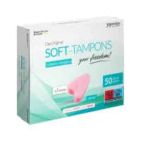 JOYDIVISION Soft-Tampons 50er Packung
