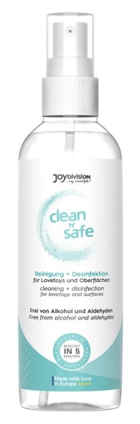 JOYDIVISION CLEANnSAFE 200ml