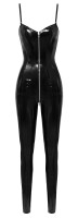 Black Level Overall aus Lack mit variabler Schnürung im Rücken