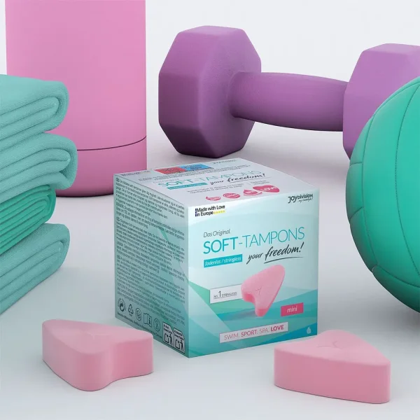 JOYDIVISION Soft-Tampons Mini 3er