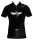 Black Level Shirt aus Lack mit Druckknopfleiste & Kragen
