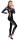 Black Level Overall aus Lack mit langem Arm und Bein