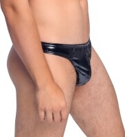 Black Level String aus Lack mit edlem Glanz