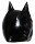 Black Level Kopfmaske aus Lack im Cat-Look mit kleinen Ohren S-L