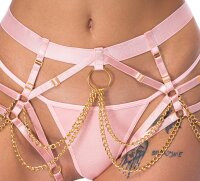 Bad Kitty String mit Ketten vorne und seitlich S-L