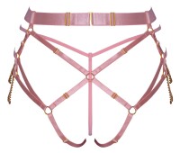 Bad Kitty String mit Ketten vorne und seitlich S-L