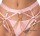 Bad Kitty String mit Ketten vorne und seitlich S-L
