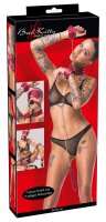 Bad Kitty 6-teiliges Bondage-Set in edler Pink-Pearl-Optik
