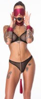 Bad Kitty 6-teiliges Bondage-Set in edler Pink-Pearl-Optik