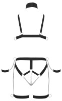 Bad Kitty Harness-Set inklusive Hals- und Handfesseln