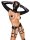 Bad Kitty Bondage-Dessous-Set im stilvollen Mattlook