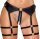 Bad Kitty Bondage-Dessous-Set im stilvollen Mattlook