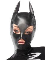 Bad Kitty Kopfmaske im Cat/Batwoman-Look