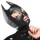 Bad Kitty Kopfmaske im Cat/Batwoman-Look