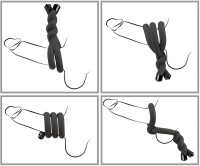 Bad Kitty cock & ball ring Individuell bieg- und formbarer Stab