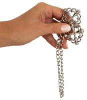 Bad Kitty Nipple Jewellery with Metal Chain