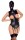 Bad Kitty Busenfreier Straps-Body ouvert