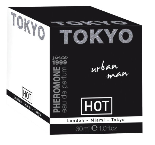 HOT Pheromon-Parfum Tokyo urban man 30ml