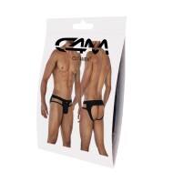 C4M Web Jockstrap Black