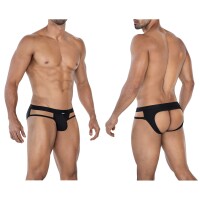 C4M Web Jockstrap Black S